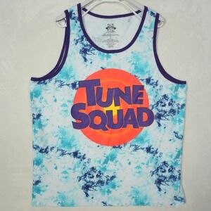 LeBron James Tune‎ Squad Jersey Tie Dye Space Jam A New Legacy Size XL (209)